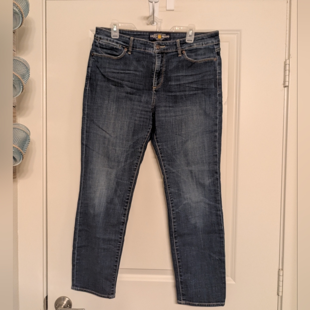 Darker Blue Lucky Brand Women's Jeans